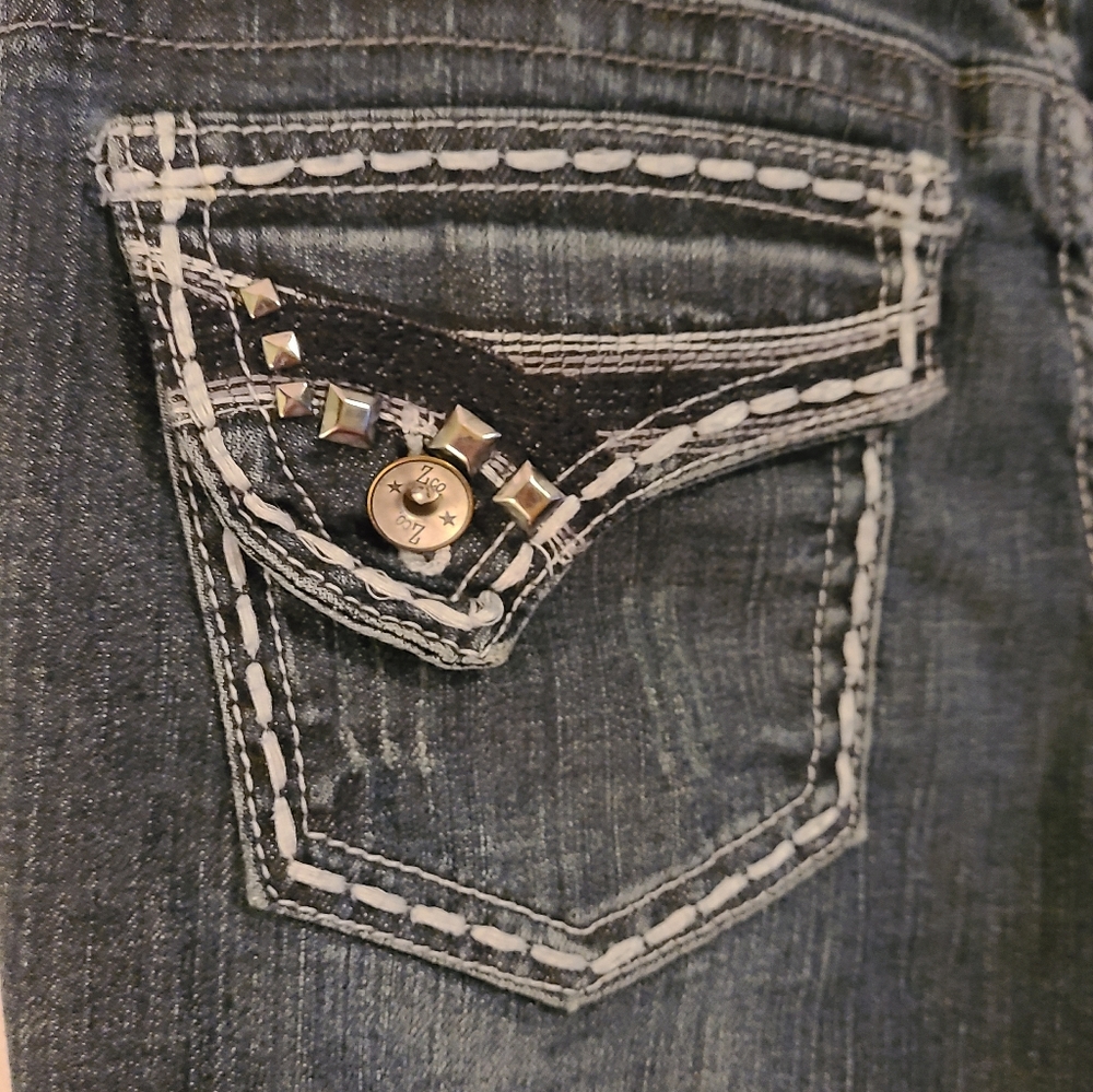 Z Co. Premium Jeans Straight Leg size 7 - Picture 4 of 7
